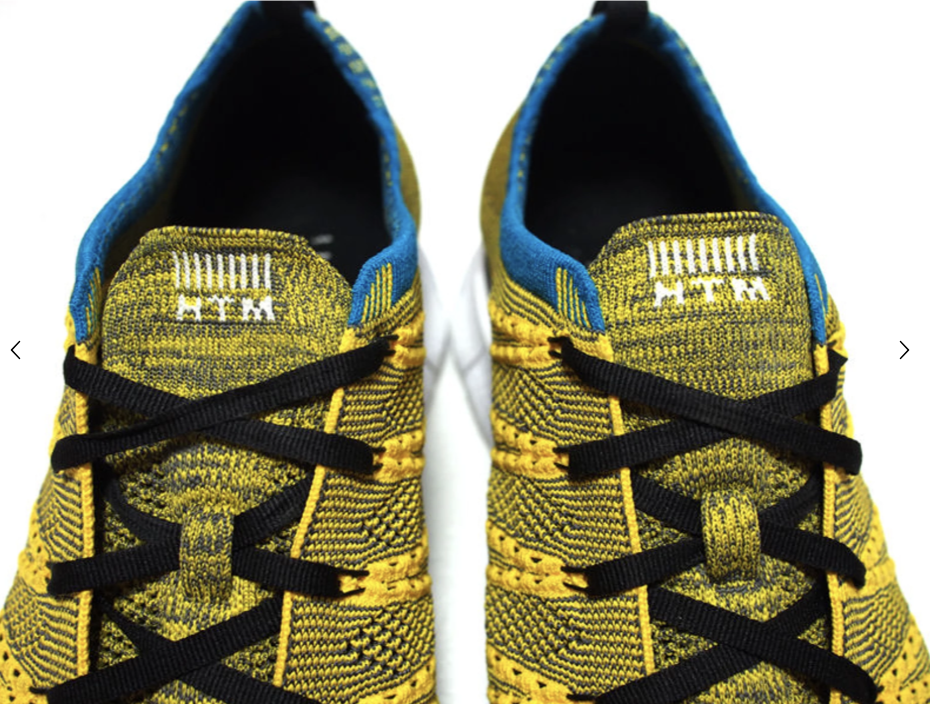 nike free flyknit nsw yellow
